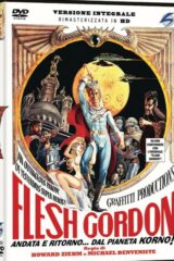 Flesh Gordon, andata e ritorno da pianeta Korno (Rimasterizzato HD)