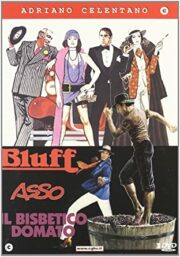 Celentano collection: Asso + Il bisbetico domato + Bluff (3 DVD BOX SET)