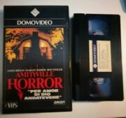 Amityville Horror (VHS)