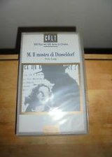 M - Il Mostro Di Dusseldorf (VHS)