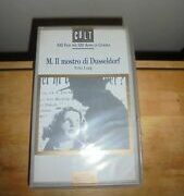 M - Il Mostro Di Dusseldorf (VHS)