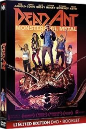 Dead Ant – Monsters Vs. Metal (DVD+Booklet)
