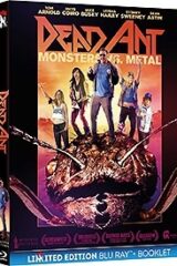 Dead Ant - Monsters Vs. Metal (Blu Ray+Booklet)