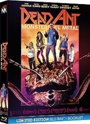 Dead Ant – Monsters Vs. Metal (Blu Ray+Booklet)