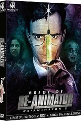 Bride Of Re-Animator - Re-animator 2 (2 Dvd+Book)