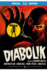 Diabolik (1968) Blu Ray Special edition