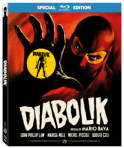 Diabolik (1968) Blu Ray Special edition