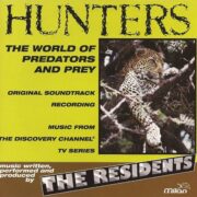 The Residents - Unters: the world of predatores and prey (Original Soundtrack - CD)