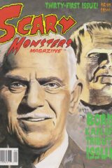 Scary Monsters Magazine # 31 (Boris Karloff Tribute Issue)