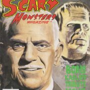 Scary Monsters Magazine # 31 (Boris Karloff Tribute Issue)