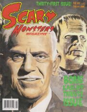Scary Monsters Magazine # 31 (Boris Karloff Tribute Issue)