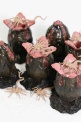 Alien egg set and facehuggers