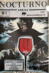Nocturno n° 1 VERSIONE FANZINE - ORIGINALE 1994