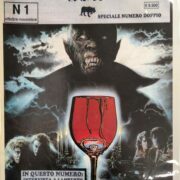 Nocturno n° 1 VERSIONE FANZINE - ORIGINALE 1994