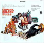 Caper Of The Golden Bulls, The – Il carnevale dei ladri (LP)