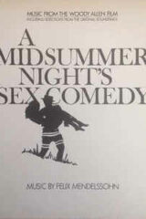 Woody Allen - Una commedia sexy in una notte di mezza estate (LP)