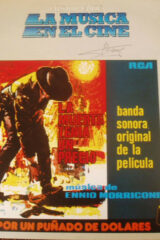 Muerte Tenia Un Precio, La / Por Un Puñado De Dolares (La resa dei conti / Per un pugno di dollari) (LP)