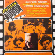 Quattro Registi (Comencini, Lattuada, Leone, Patroni Griffi) e Ennio Morricone (LP)