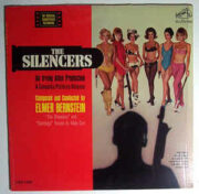 The Silencers – Matt Helm il silenziatore (LP MONO)