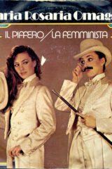 Maria Rosaria Omaggio - Il Piffero / La femminista (7" - 45 rpm)