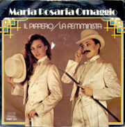 Maria Rosaria Omaggio – Il Piffero / La femminista (7″ – 45 rpm)