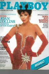 Playboy (edizione italiana) 1983 - Dicembre JOAN COLLINS