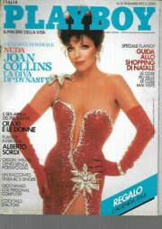 Playboy (edizione italiana) 1983 – Dicembre JOAN COLLINS