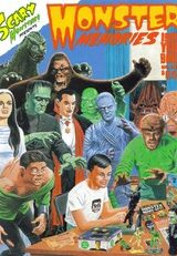 Scary Monsters presents. Monster Memories - 1993 Year Book