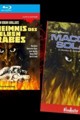 Etrusco uccide ancora, L' (Blu Ray) BLOODBUSTER EDITION Blu Ray + libro "Macchie solari - Il cinema di Armando Crispino"