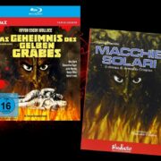 Etrusco uccide ancora, L' (Blu Ray) BLOODBUSTER EDITION Blu Ray + libro "Macchie solari - Il cinema di Armando Crispino"