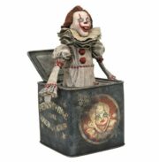 IT 2 GALLERY PENNYWISE JACK IN BOX STATUE