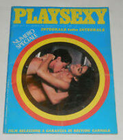 Playsexy n.3 con POSTER DI EDWIGE FENECH