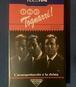 123 Tognazzi - L'avansettacolo e la rivista (VHS nuova sigillata)
