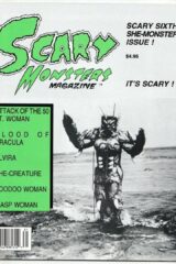 Scary Monsters Magazine # 06 (She-monster Issue)