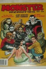 Scary Monsters presents. Monster Memories - 2002 Year Book