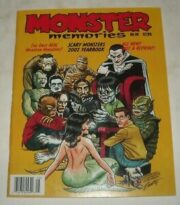 Scary Monsters presents. Monster Memories – 2002 Year Book