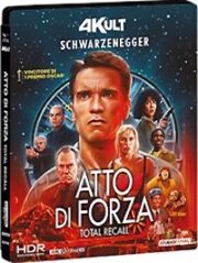 Atto di forza (Blu-Ray 4K+Blu-Ray)