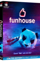 Funhouse (2019) DVD+Booklet