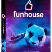 Funhouse (2019) Blu Ray+Booklet