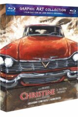 Christine - La Macchina Infernale (BLU RAY) Graphic art edition