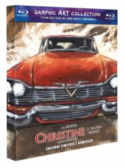 Christine – La Macchina Infernale (BLU RAY) Graphic art edition