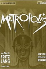 Metropolis: Versione integrale restaurata - Cineteca di Bologna (2 Dvd+Libro)
