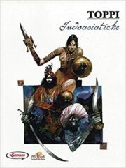 Sergio Toppi – Indoasiatiche