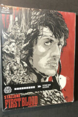 First Blood (Rambo) - Limited Edition STEELBOOK [NO ITALIANO]