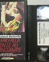 Farfalla con le ali insanguinate, Una (VHS - Mondadori)