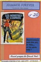 Hammer Forever - Le mensuel 100% Hammer, n.20 (maggio 1999)