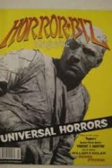 Horrorbiz Magazine #5 - Universal Horrors!