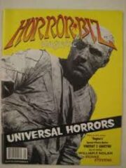Horrorbiz Magazine #5 – Universal Horrors!