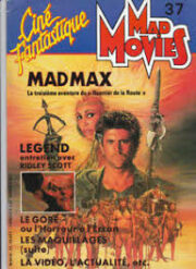 Mad Movies Magazine #037