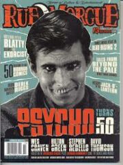Rue Morgue Magazine #105